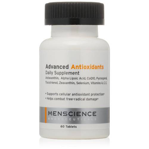 MenScience Androceuticals Advanced Antioxidants Daily Supplement, 60 Tablets