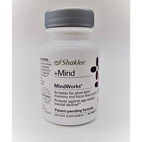 MindWorks Dietary Supplement, 30 Tablets