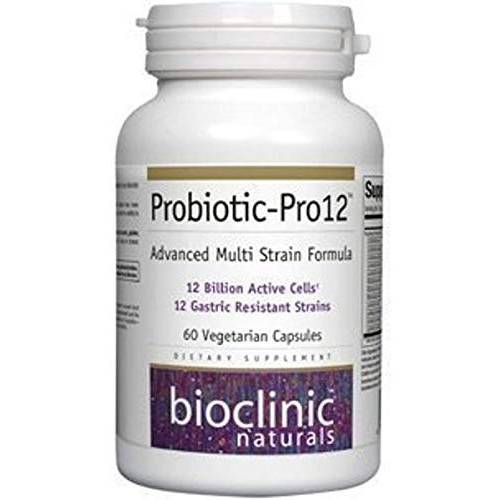 Bioclinic Naturals - Probiotic-Pro 12 60 vcaps