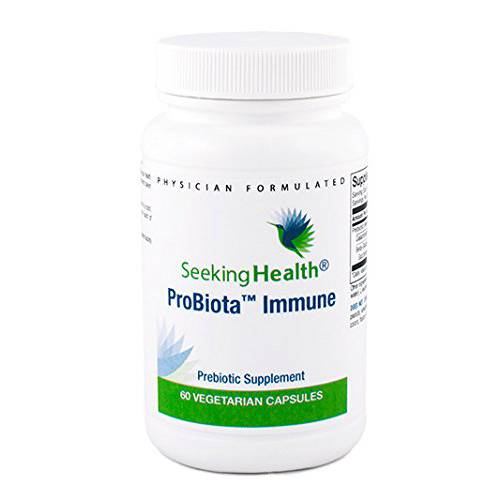Seeking Health Probiota Immune | 60 Vegetarian Capsules | Prebiotic Formula to Support Healthy Immune System Function* | 60 Servings Physician-Formulated