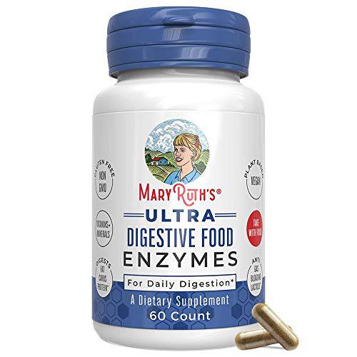 Digestive Enzymes for Gut Health | Up to 2 Month Supply | Enzymes for Digestion with Amylase, Lipase & Lactase | Digestive Enzyme Capsules for Immune Support | Vegan | Non-GMO | 60 Count