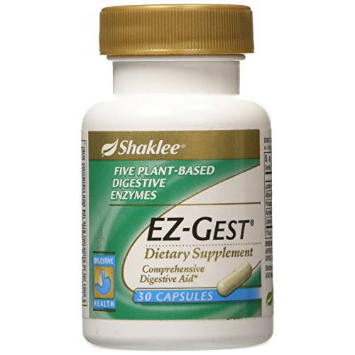 Shaklee® EZ-Gest® (30 Capsules)
