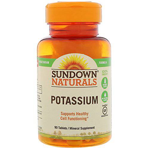 Multi-Source Potassium by Sundown Naturals - 90 Tablets