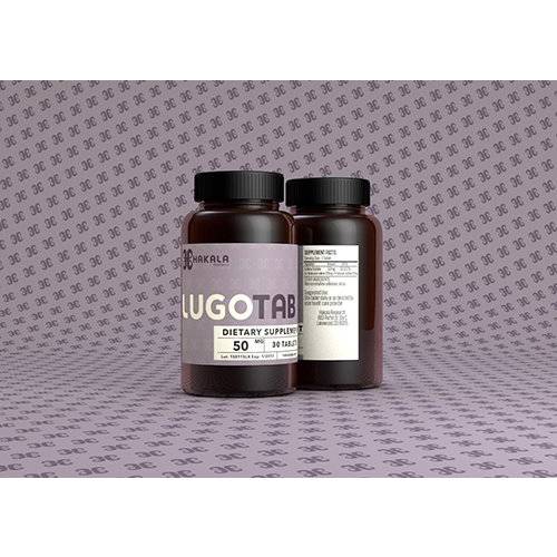 LugoTab 50 mg - 30 Tablets