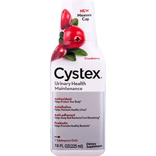 Cystex Urinary Health Maintenance Cranberry 7.6 oz (Pack of 12)