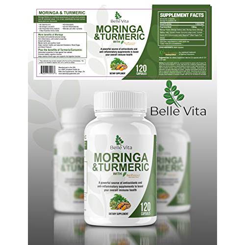 Moringa & Turmeric Blend (New)