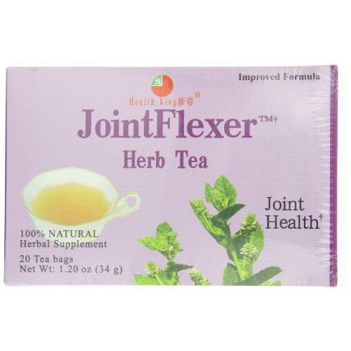 Health King Jointflexer Herb Tea, Teabags, 20 Count Box