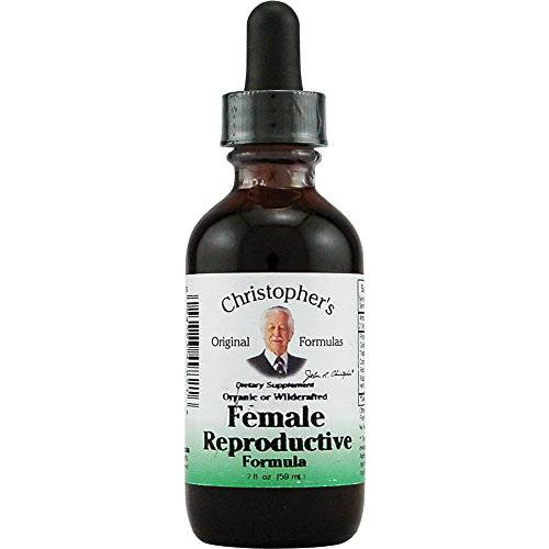 Dr. Christopher Female Reproductive, 2 Ounce