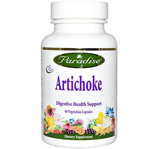 Artichoke, 60 Vegetarian Capsules, Paradise Herbs
