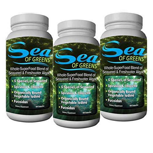 Sea of Greens® 3 Pack