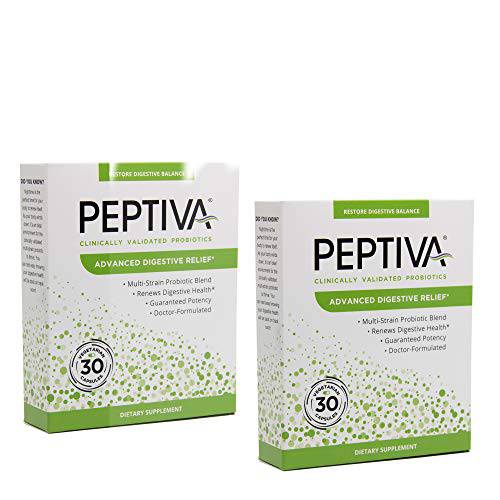 Peptiva Advanced Digestive Relief - 2 Pack