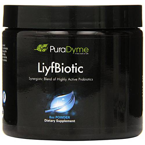 LiyfBiotic 8oz Powder by Lou Corona is a Dietary Supplement