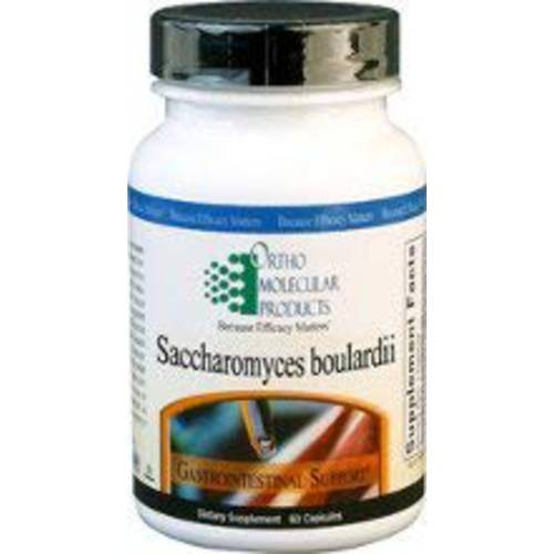 Ortho Molecular - Saccharomyces Boulardii - 60