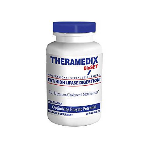 Theramedix - Fat High Lipase Digestion 60 caps (Formerly LPS)