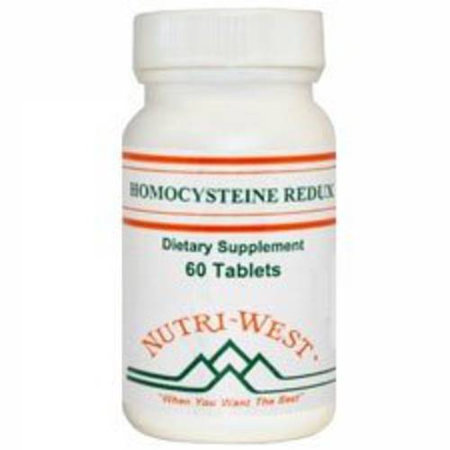 Nutri-West - Homocysteine Redux 60 Tablets