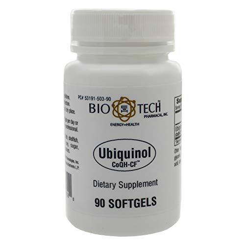 BioTech Pharmacal - Ubiquinol - 90 Count