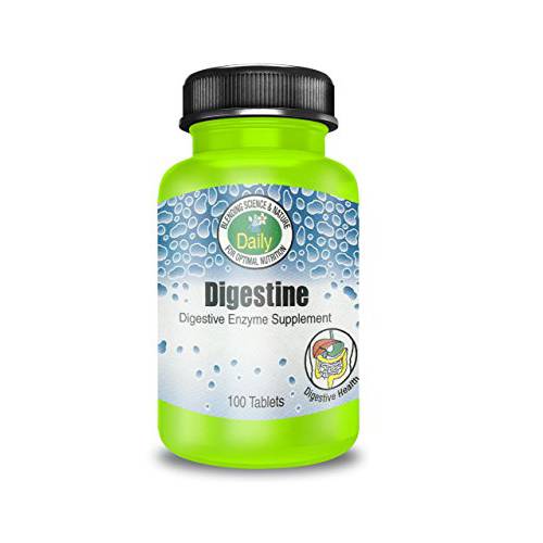Daily’s Digestine™ (Digestive Enzymes, 100 Tablets)
