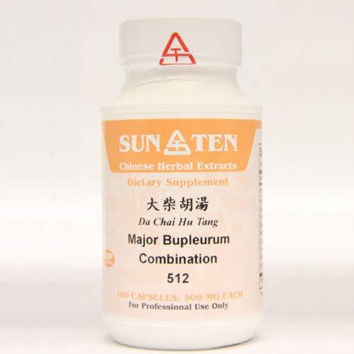 Sun Ten - Major Bupleurum Combination Capsules/Da Chai Hu Tang/大柴胡湯