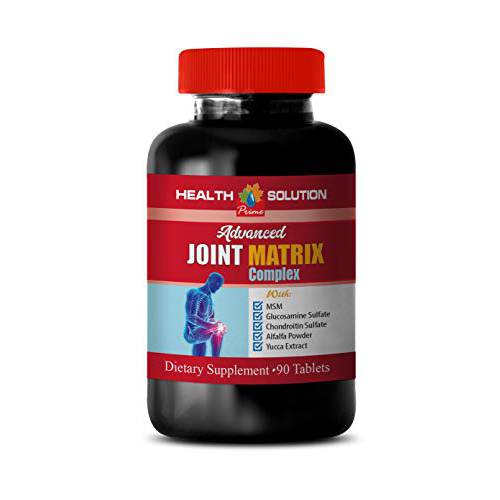 Bone Vitamins for Men - Advanced Joint Matrix Complex - Manganese Supplement - 1 Bottle 90 Tablets