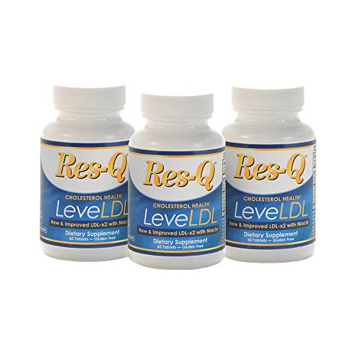 Res-Q LeveLDL with Niacin (Formerly LDL-x2) 3-Pack