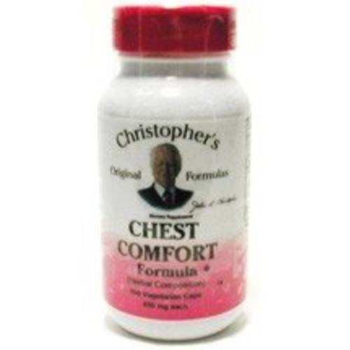 Christopher’s Original Formulas Chest Formula Caps 100 count