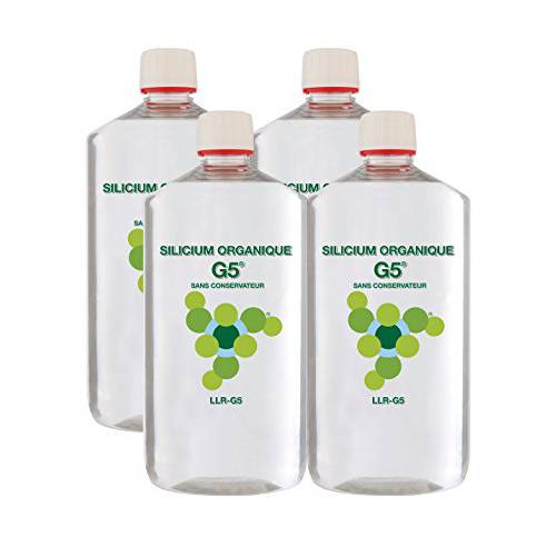 Organic Silicon G5 Liquid Preservative Free 4 X 1L