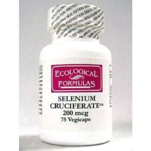 Ecological Formulas - Selenium Cruciferate 200 mcg 75 caps [Health and Beauty] by Ecological Formulas