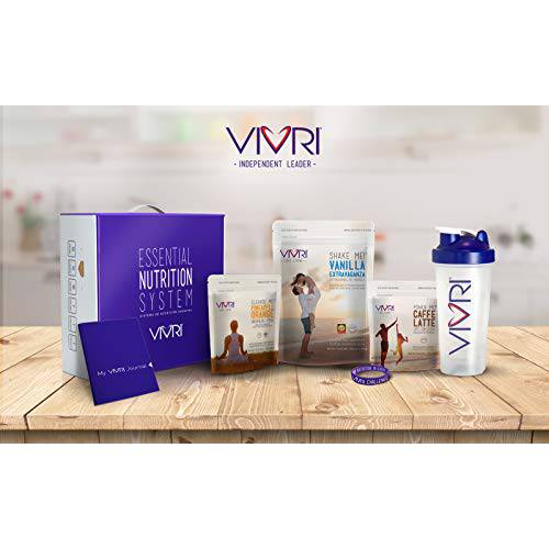 Vivri- Essential Nutrition System Vanilla Shake Me- Caffe Latte Power me- 10 Day Challenge …