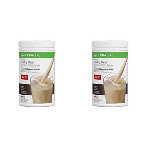 Two herbalife Formula 1 Healthy Meal Nutritional Shake Mix Cookies ’n Cream 750g