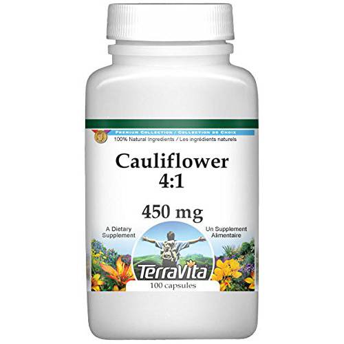 Cauliflower 4:1-450 mg (100 Capsules, ZIN: 519571)