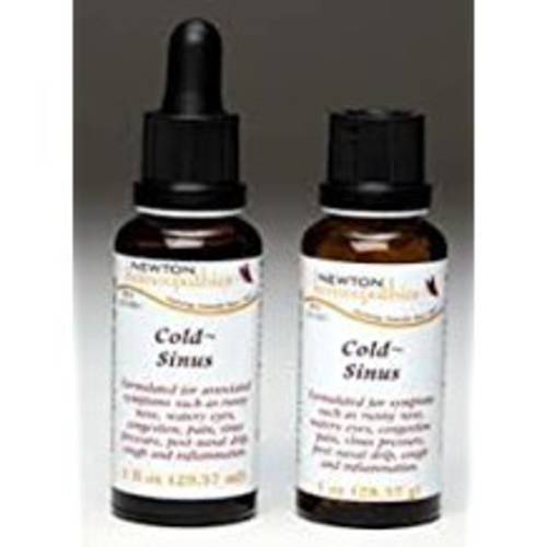 Newton Homeopathic labs. Cold sinus. 1 Fl. Oz. (2 Pack)