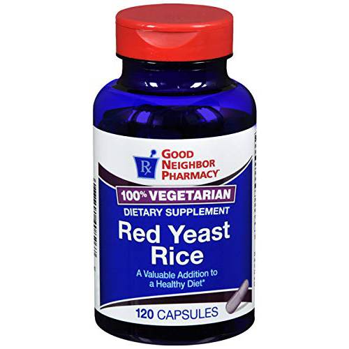GNP RED Yeast Rice 600 MG Cap 120