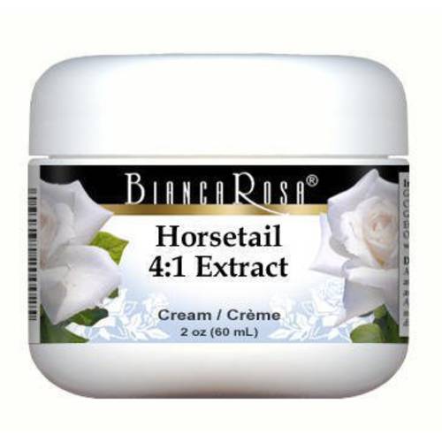 Extra Strength Horsetail (Shavegrass Silica) 4:1 Extract Cream (2 oz, ZIN: 514204)