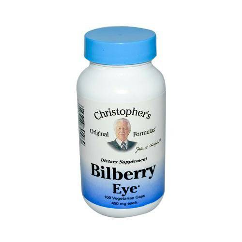 Bilberry Eye Formula 100 CAP