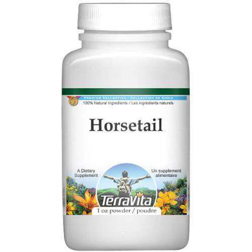 Horsetail (Shavegrass Silica) Powder (1 oz, ZIN: 511336)