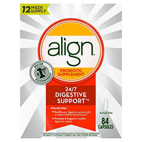 Product of Align Probiotic Supplement Capsules, 2 pk./42 ct. [Biz Discount]