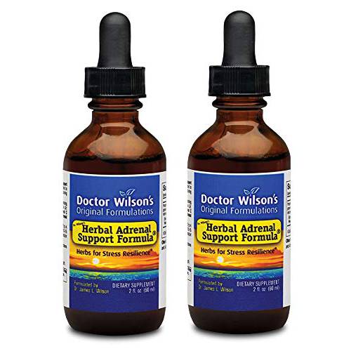 2-Pack Herbal Adrenal Support Formula 2 Ounces