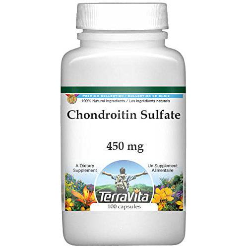Chondroitin Sulfate - 450 mg (100 Capsules, ZIN: 510741) - 2 Pack