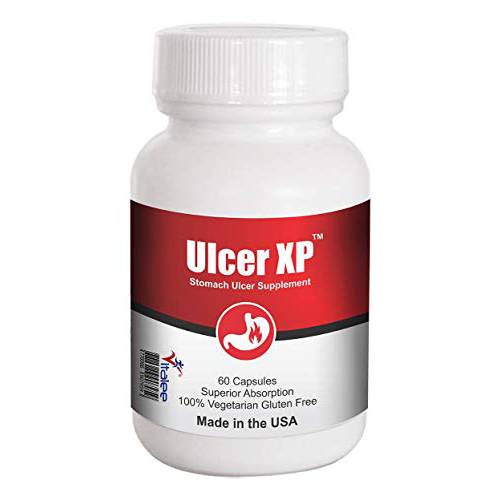 Vitalee Ulcer XP- Stomach Ulcer Natural Supplement (60 Capsule)