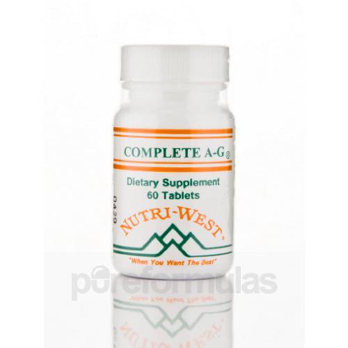 Nutri-West - Complete A-G 60 Tablets