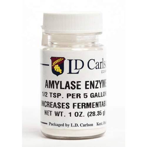 Amylase Enzyme 1 oz Multicolor