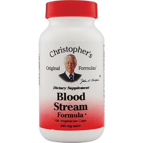 Dr. CHRISTOPHER’S, Cleanse Blood Stream - 100 vegicaps
