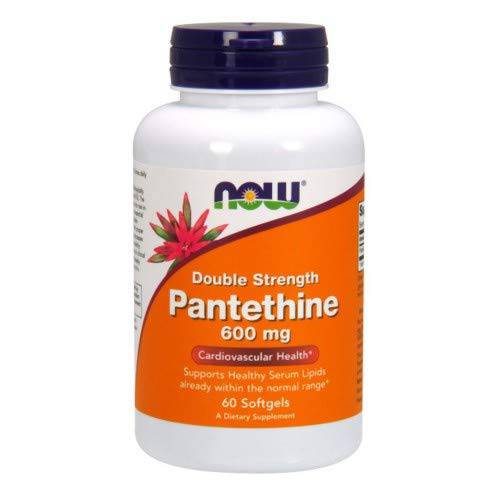 Pantethine, 600 mg, 60 SGELS by Now Foods (Pack of 4)