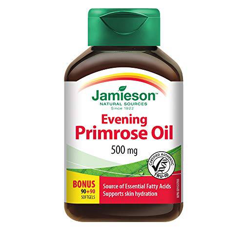 Jamieson Primrose Oil 180 Capsules