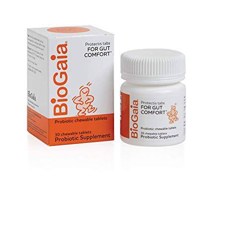 BioGaia Probiotic Chewable 30 Tablets (Pack of 6)