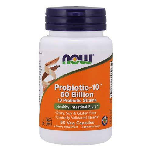 Probiotic-10™ 50 Billion - 50 Veg Capsules (Pack of 3 Bottles)