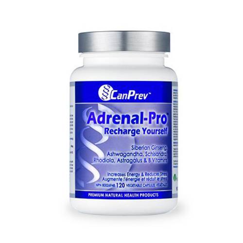 CanPrev Adrenal-Pro Recharge Yourself Vegi Capsules, 120 Count