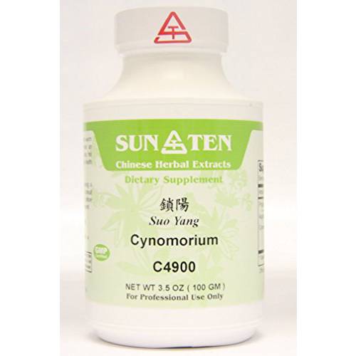 SUN TEN - Cynomorium Suo Yang Concentrated Granules 100g C4900 by Baicao