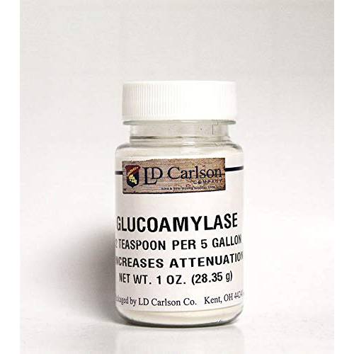 Home Brewing Supplies - 6108 Glucoamylase Enzyme - 1 Ounce