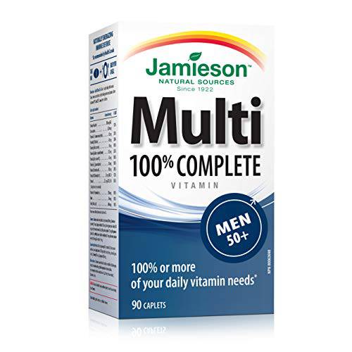Jamieson Multi 100% Complete Vitamin - Men 50+ - 90’s
